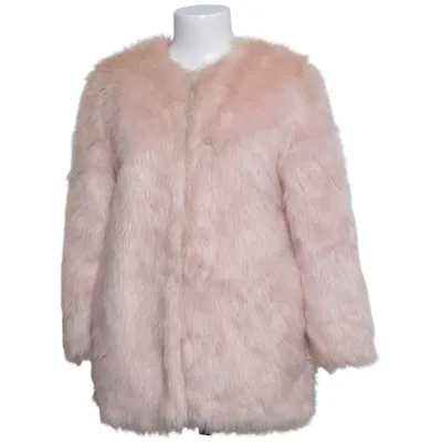 Vinterjacka (Rosa) från H&M Party Akryl, Polyester