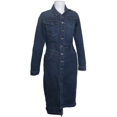 Denim dress (Blue) from Orsay Cotton, Elastane, Polyester