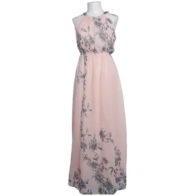 Maxikjole (Beige, Grå) fra Lesara Polyester