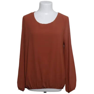 Blouse (Bruin) van Hailys Polyester, Viscose