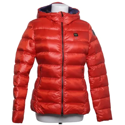 Down jacket (Red, Blue) from Blauer. USA Down, Feather, Polyamide