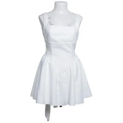 Dress (White) from OohNeed Elastane, Polyester