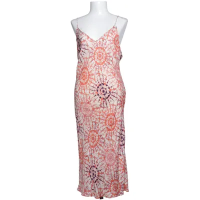 Maxi dress (Orange, Pink, Multicolored) from August Silk
