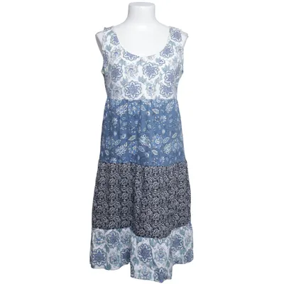Robe (Bleu, Blanc, Noir) de John Baner Coton