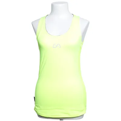 Sports tank top (Yellow) from Gym Aesthetics