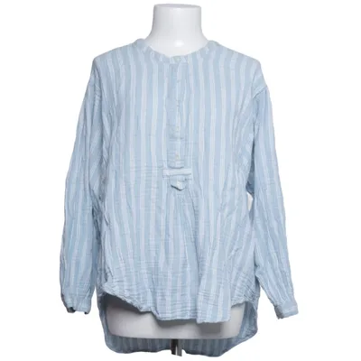 Bluse (Blå, Hvid) fra Old Navy Bomuld
