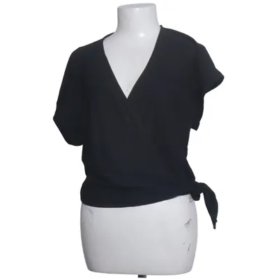 Wikkeltop (Zwart) van WE Elastaan, Polyester