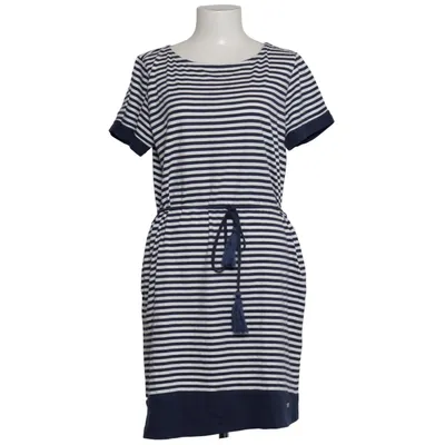 Dress (Blue, White) from Essentials Organic cotton