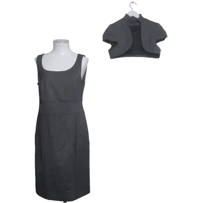 Jurk (Grijs) van Comma Acetaat, Elastaan, Polyester, Viscose