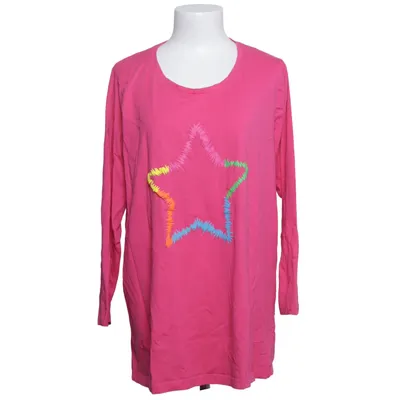 Long sleeve T-shirt (Pink, Multicolored) from Angel of Style Cotton