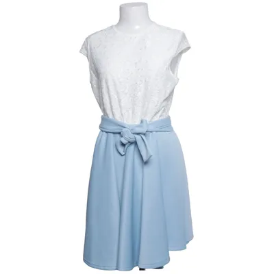 Robe (Blanc, Bleu, Multicolore) de Ecowish Élasthane, Polyester