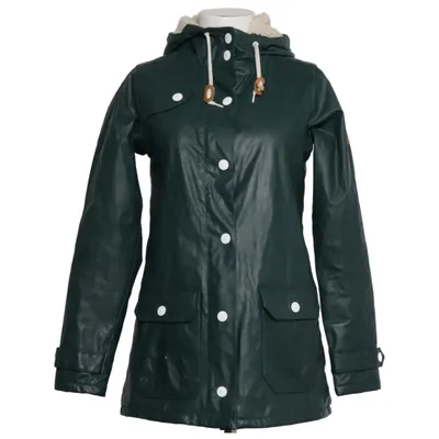 Raincoat (Green) from Derbe Polyester, Polyurethane