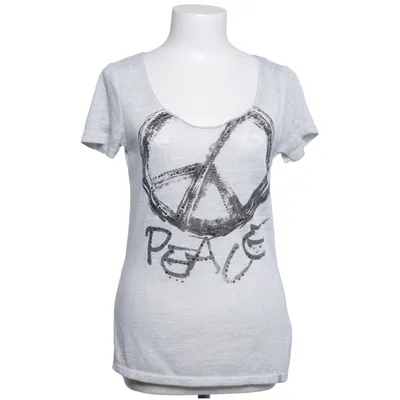 T-shirt (Gray, Black) from Key Largo Girl Polyester