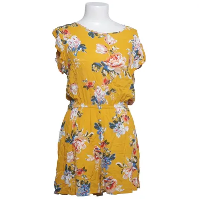 Jumpsuit (Yellow, Multicolored) from Dorothy Perkins Viscose