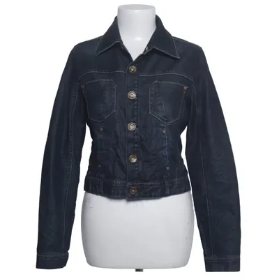 Jeansjacka (Blå) från New View Bomull, Polyester