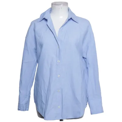Hemd (Blau) von Zara Baumwolle, Polyester