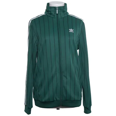 Sports jacket (Green) from Adidas Originals Elastane, Polyester