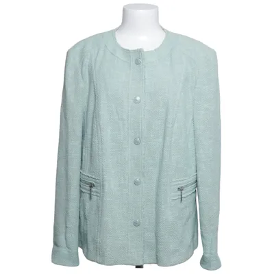 Blazer (Green) from Gerry Weber Cotton, Elastane, Polyester