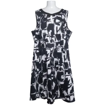 Robe (Noir, Blanc) de Votre Mode Coton, Élasthane