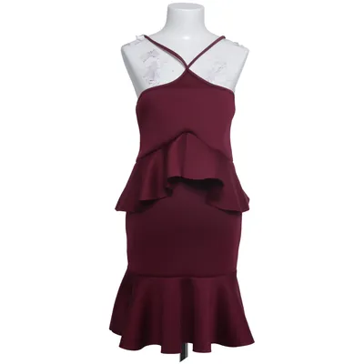 Klänning (Lila) från Boohoo Night Elastan, Polyester