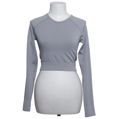 Trainingsoberteil (Grau) von Work out Elasthan, Polyester
