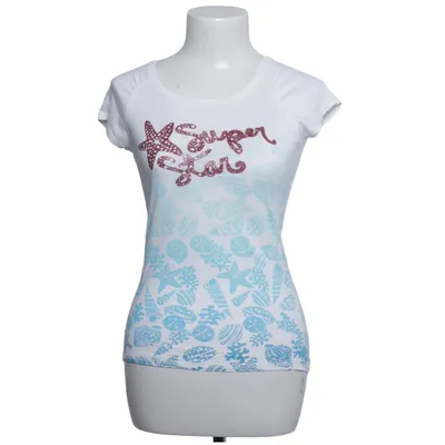 T-shirt (Hvid, Blå, Flerfarvet) fra Old Navy Bomuld
