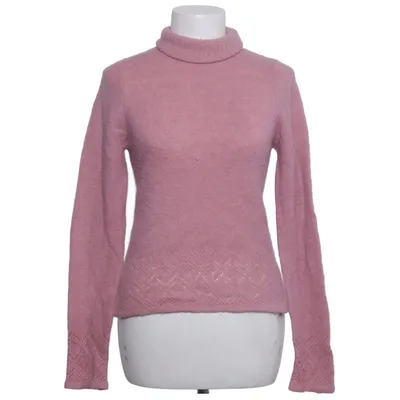 Rollkragenpullover (Pink) von LA City Acryl, Mohair, Nylon