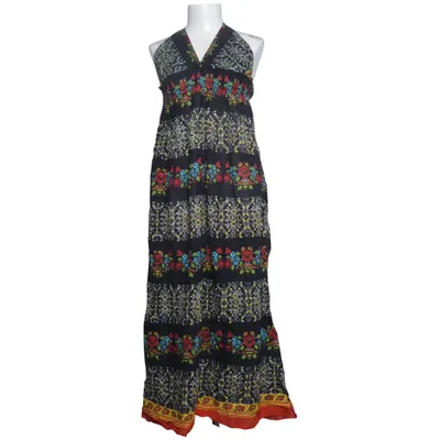 Maxi dress (Black, Multicolored) from Ocean Club Cotton