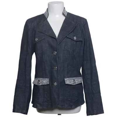 Veste en jean (Bleu) de Ricarda M Coton, Élasthane