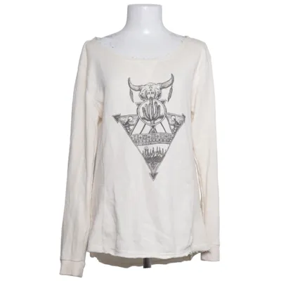 Sweatshirt (White) from Billabong Cotton, Polyester