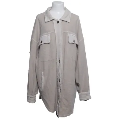 Överskjorta (Beige) från Free People Bomull, Polyester, Viskos
