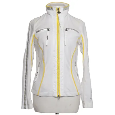 Jacka (Vit, Gul, Silverfärgad) från Kelly Polyester