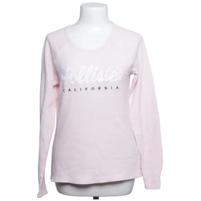 Sweatshirt (Pink) from Hollister Cotton, Polyester