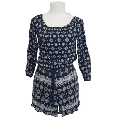 Byxdress (Blå, Vit) från Rue21