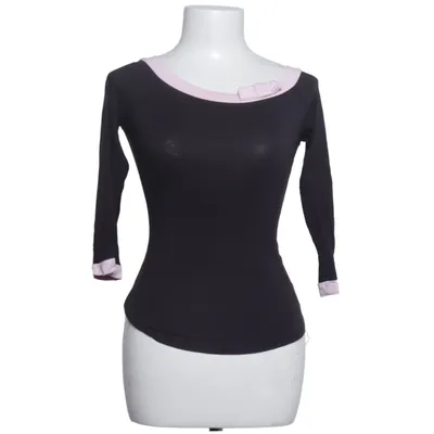 Långärmad t-shirt (Svart, Rosa) från 3 Suisses Elastan, Viskos