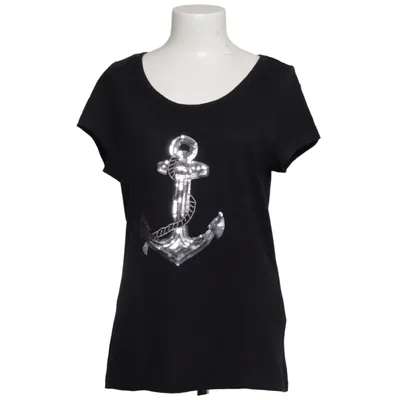 T-shirt (Sort) fra Dreimaster Bomuld