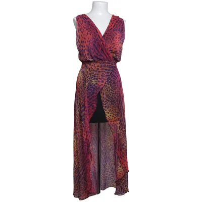 Wrap dress (Red, Purple, Yellow, Multicolored) from Fifilles Elastane, Polyester, Viscose