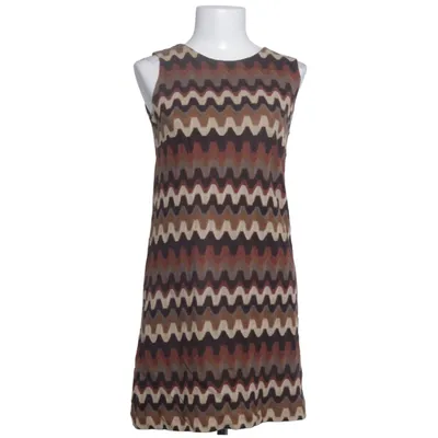 Jurk (Bruin, Meerkleurig) van Ana Alcazar Acetaat, Elastaan, Polyester