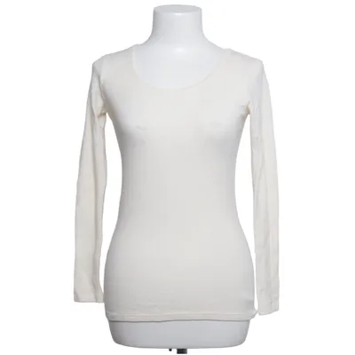 Langærmet t-shirt (Hvid) fra Dilling