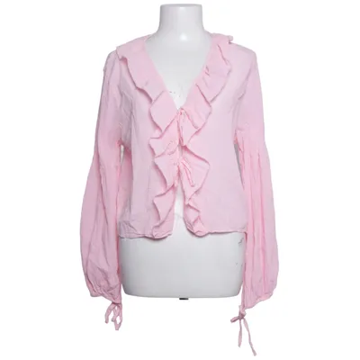 Blus (Rosa) från Made in italy Bomull