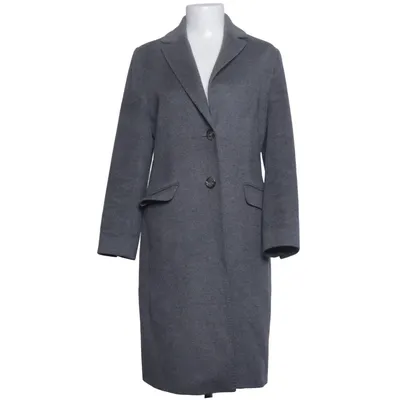 Coat (Gray) from Cinzia Rocca Viscose, Wool