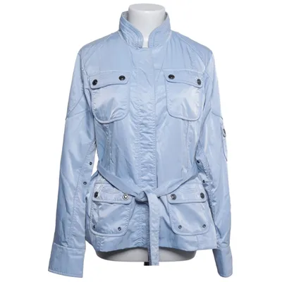 Jacket (Blue) from Mariella Rosati Polyamide, Polyester