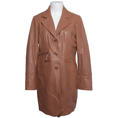 Leren blazer (Bruin) van Class International