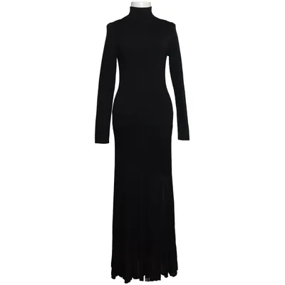 Turtleneck dress (Black) from COS Cotton, Elastane, Lyocell, Polyamide, Silk, Viscose