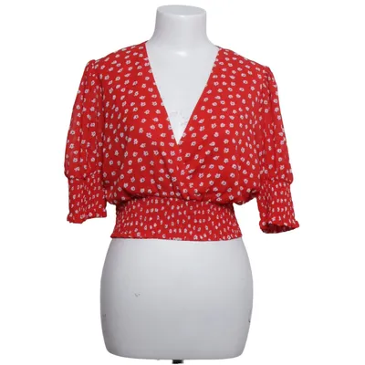 Crop top (Red, White) from Bardot Polyester