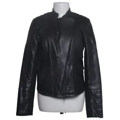 Veste de motard (Noir) de Milestone Cuir