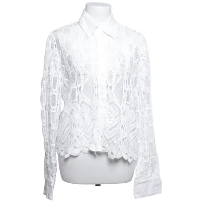 Bluse (Hvid) fra Zara