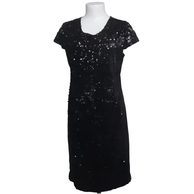 Robe de cocktail (Noir) de Klaus Dilkrath Élasthane, Viscose