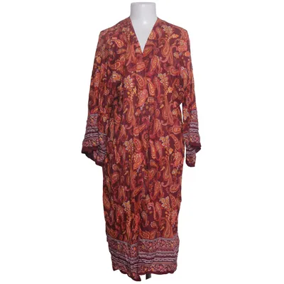 Shirt dress (Red, Yellow, Multicolored) from Bodyflirt Viscose
