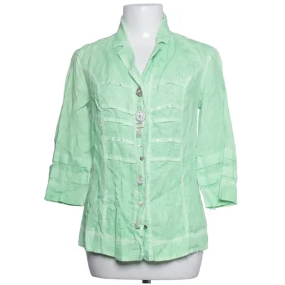 Blouse (Groen) van Elisa Cavaletti
